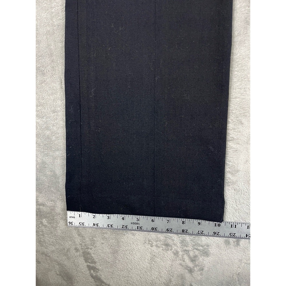 Sailor Pants SHARAGANO Womens Size 4 Black Wide Leg Career Dressy/Casual - Picture 7 of 12